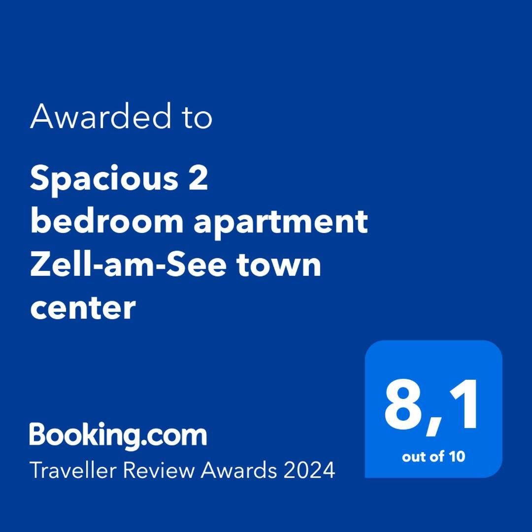 Spacious 2 Bedroom Apartment Zell-Am-See Town Center Zell am See Zewnętrze zdjęcie